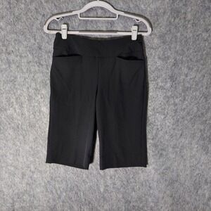 TAIL Women Shorts‎ 2 Black Pull On Golf Stretch Pockets Athleisure Outseam